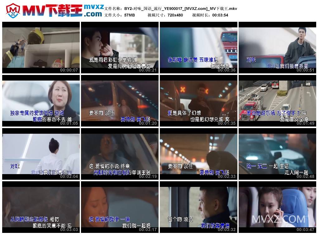 BY2-对味_国语_流行_YE900017